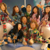 Silvio Santos e família aparecem representados como bonecos na festa de 87 anos do apresentador, nesta terça-feira, 12 de dezembro de 2017