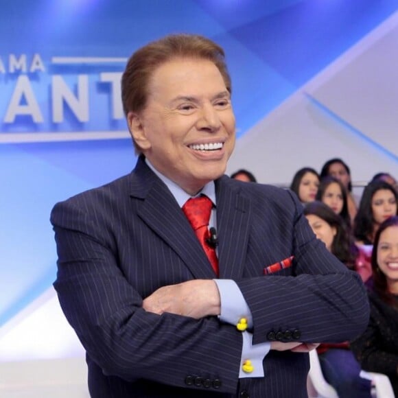 Silvio Santos comemorou 87 anos com festa de pijama