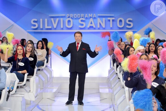 Silvio Santos comemorou 87 anos com festa de pijama. 'Do jeito que ele gosta', afirmou Tiago Abravanel, seu neto mais famoso
