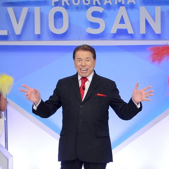 Silvio Santos comemorou 87 anos com festa de pijama. 'Do jeito que ele gosta', afirmou Tiago Abravanel, seu neto mais famoso