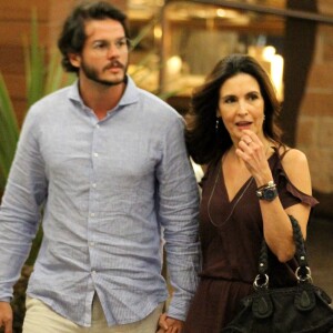 Fátima Bernardes atualmente namora o pernambucano Túlio Gadêlha