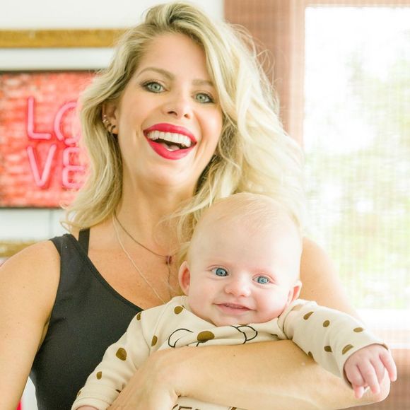 Enrico nasceu em 8 de agosto de 2017