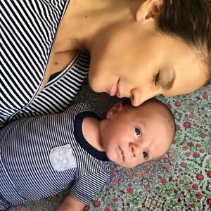 Gael, filho de Maíra Charken, nasceu em 5 de outubro de 2017