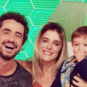 Rocco é o primeiro filho de Rafa Brites e de Felipe Andreoli