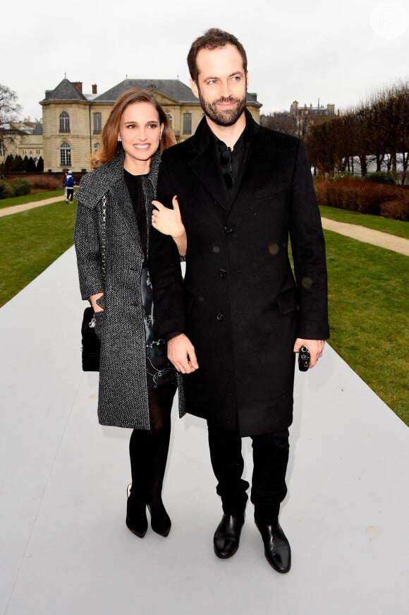 Natalie Portman deu à luz sua segunda filha, Amália: a atriz e o marido, Benjamin, já são pais de Aleph