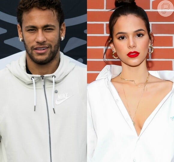 Neymar disse que voltaria com Bruna Marquezine em vídeo publicado nesta quarta-feira, 13 de dezembro de 2017