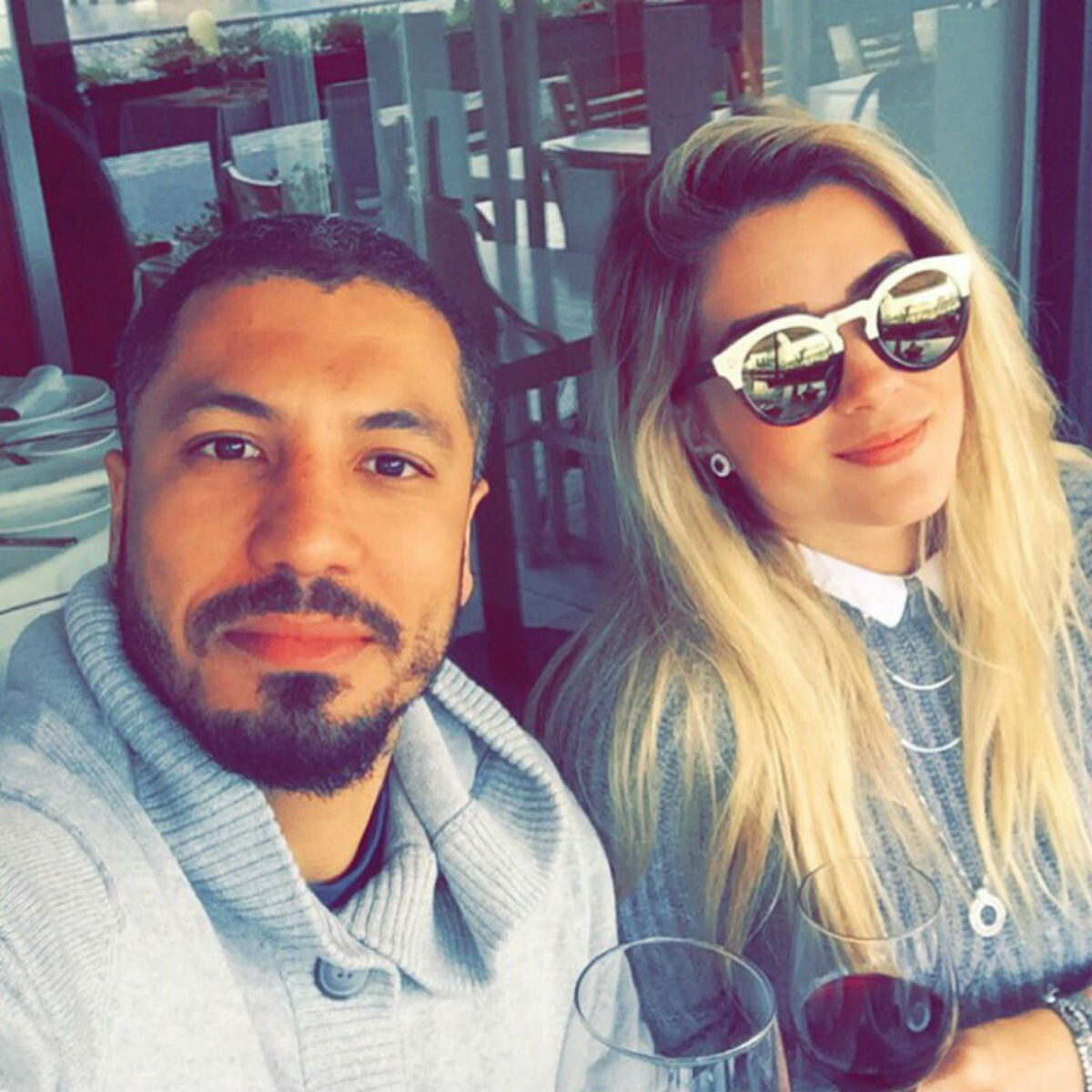 Foto ExBBB Aline Gotschalg e Fernando Medeiros confirmaram o fim do