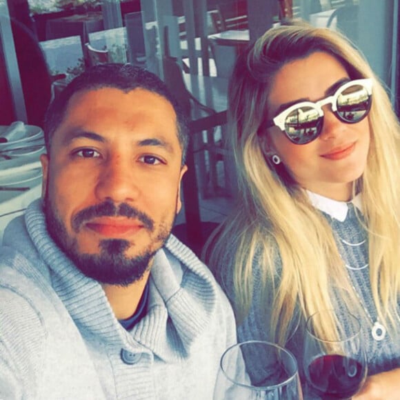 Ex-BBB Aline Gotschalg e Fernando Medeiros confirmaram o fim do casamento em novembro de 2017