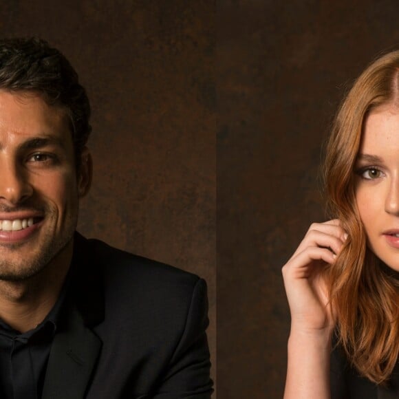 Originalmente, 'O Sétimo Guardião' teria Marina Ruy Barbosa e Cauã Reymond como casal protagonista