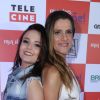 Larissa Manoela escreveu cena com Ingrid Guimarães, com quem protagoniza o filme 'Fala Sério, Mãe!': 'Algo bem intenso, que me deixou muito confortável'