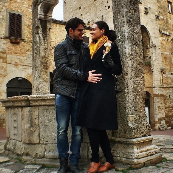 Débora Nascimento e José Loreto estão à espera da primeira filha, Bella