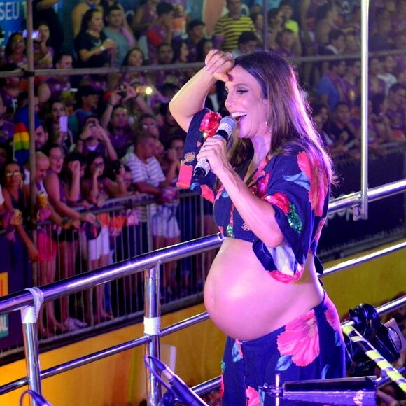 Ivete Sangalo comparou as duas gestações: 'Na primeira gravidez eu estava um pouco mais ansiosa. Tudo que é felicidade era um brigadeiro e eu fiquei com sobrepeso'