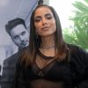 Anitta minimizou a polêmica e garantiu que não ficou irritada ao ficar fora do Rock in Rio