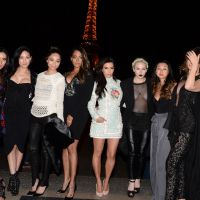Kim Kardashian faz festa de despedida de solteira com amigas em Paris