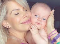 Karina Bacchi mostra parto do filho, Enrico, em vídeo: 'Revivendo cada segundo'