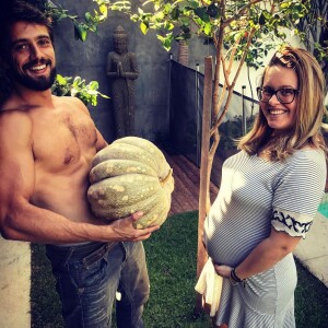 Mariana Bridi, mulher de Rafael Cardoso, descobriu que seu segundo filho será um menino