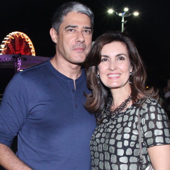William Bonner pede para que superem separação com Fátima Bernades: 'Seguimos'