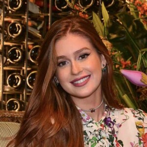 'Eu agora estou cozinhando, pouco, mas estou por causa da Amália. A gente fez aula de culinária com o pessoal do 'Mais Você', mas não cozinhava antes', disse Marina Ruy Barbosa