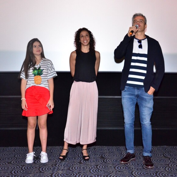 Maisa Silva, Otaviano Costa e Thalita Carauta dublaram o filme 'O Touro Ferdinando', no Rio