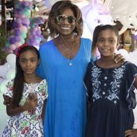 Gloria Maria comemora aniversário das filhas com festa no Rio. Veja fotos!