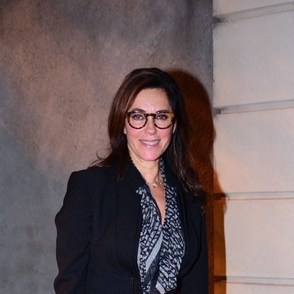 Christiane Torloni também prestigiou Fausto Silva