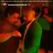 Mariana Xavier dança salsa e zouk em festa na casa de Faustão: 'Olha o estado!'