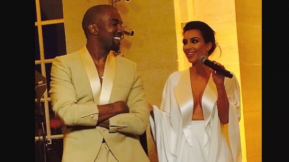 Kim Kardashian e Kanye West se casam na Itália. Saiba detalhes!