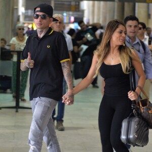 'Ontem você me ligou por FaceTime, me falou as coisas mais lindas que um homem poderia falar e finalizou mostrando a tatuagem.... e como eu chorei!', disse Lexa