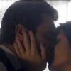 Maria Vitória (Vitória Strada) aceitará o pedido de casamento de Vicente (Bruno Ferrari), em cena que vai ao ar no dia 29 de dezembro de 2017, na novela 'Tempo de Amar'