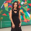 Fátima Bernardes se afirma 'muito satisfeita' com vida amorosa ao participar de transmissão ao vivo nas redes sociais do programa 'Encontro' nesta terça-feira, dia 19 de dezembro de 2017