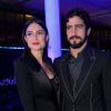 Renato Góes e a namorada, Thaila Ayala, estão em Fortaleza com a família do ator