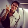 Ivete Sangalo desembarcou em Portugual neste domingo, 25 de maio de 2014