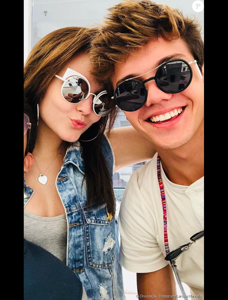 Leo Cidade mora no Rio de Janeiro e Larissa Manoela, em ...