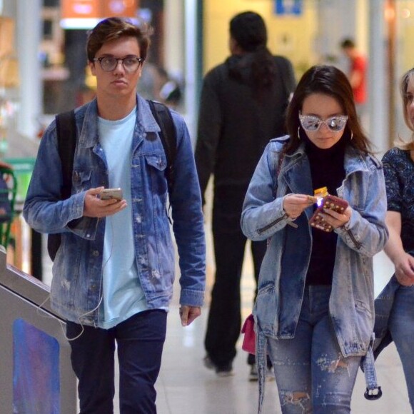 Leo Cidade afirmou que ele e Larissa Manoela pretendem deixar o namoro longe dos holofotes