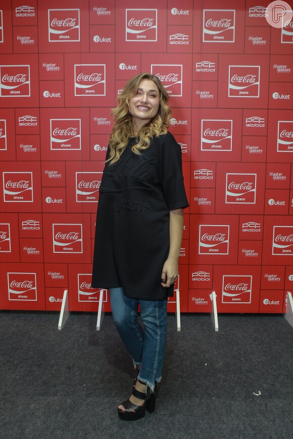 Sasha encerrou sua parceria com a Coca Cola Jeans