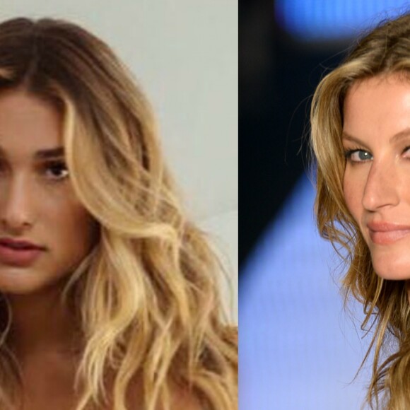 Sasha foi comparada a Gisele Bündchen ao posar sensual