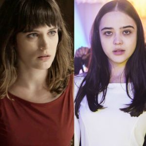 Clara (Bianca Bin) desconfiará que Laura (Bella Piero) tem um trauma causado pelo padrasto, Vinícius (Flávio Tolezani) na novela 'O Outro Lado do Paraíso'