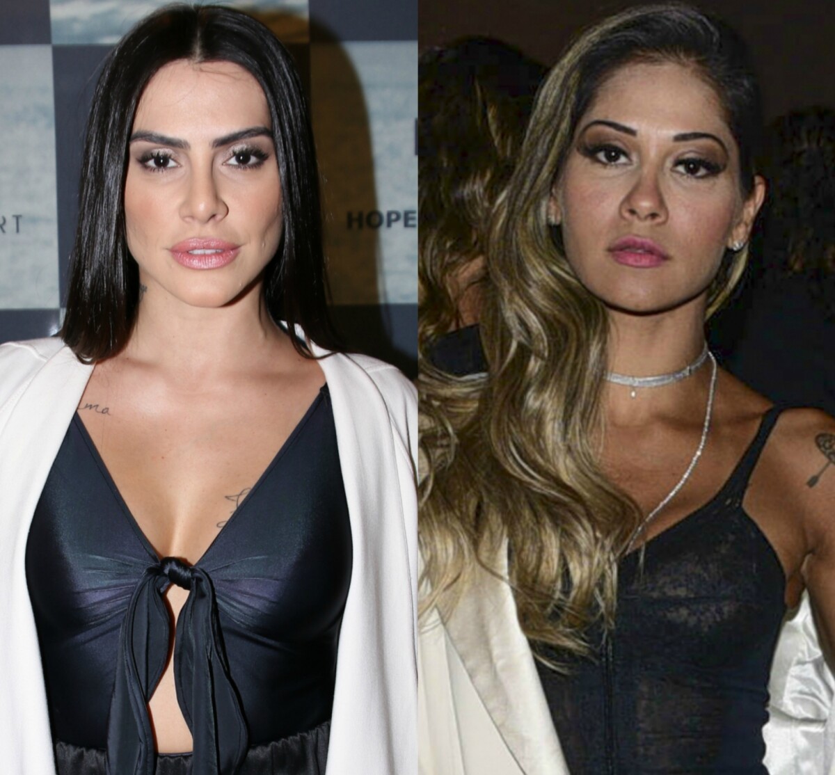 Cleo.pires antes e depois