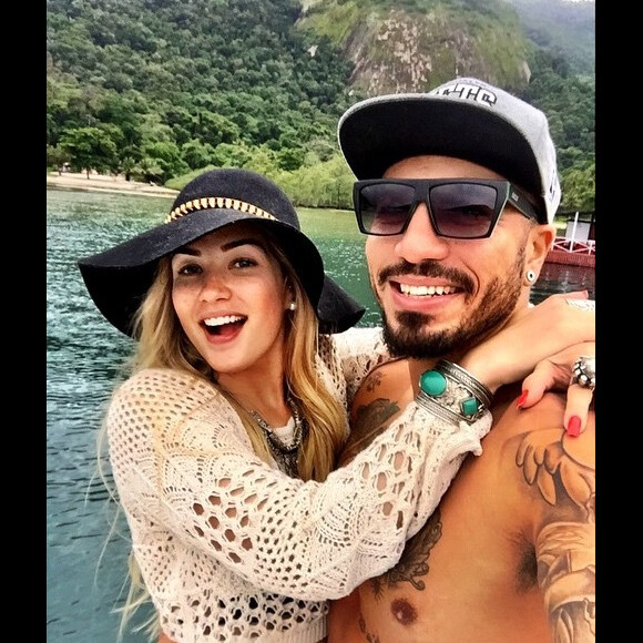Fernando Medeiros disse que possui uma boa relação com Aline Gotschalg após a separação
