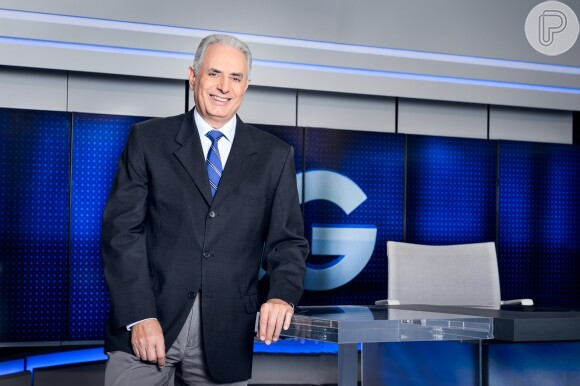 William Waack estava afastado da TV Globo desde novembro de 2017