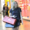 Sasha Meneghel foi às compras em shopping da Barra da Tijuca, Zona Oeste do Rio de Janeiro, nesta sexta-feira, 22 de dezembro de 20 17