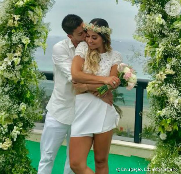 Video De Casamento Revela Tatuagem De Mayra Cardi Para Arthur Aguiar Purepeople