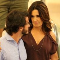 Túlio Gadêlha mostra Fátima Bernardes correndo em vídeo:'Como não se apaixonar?'