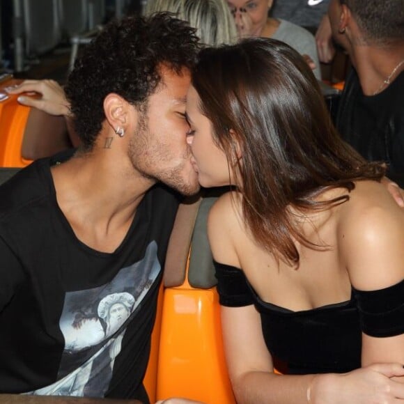 Neymar afirmou em entrevista recente que não descarta reatar com Bruna Marquezine