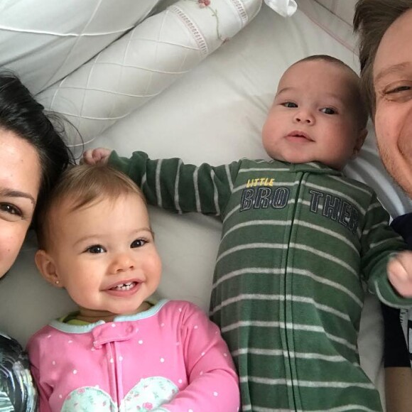 Thais Fersoza engravidou duas vezes quase seguidas