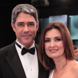 William Bonner e Fátima Bernardes estão separados, então os filhos se dividem nas comemorações com os pais