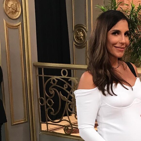 Ivete Sangalo vai encerrar sua agenda de shows no réveillon da Bahia e só volta após a licença maternidade