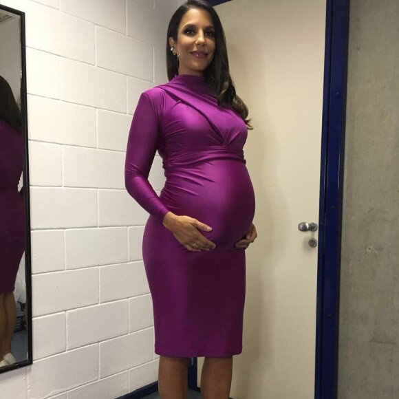 Ivete Sangalo posou ao lado de familiares e do filho, Marcelo