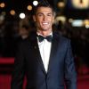 Questionado pelo apresentador do prêmio sobre o que queria de Natal, Cristiano Ronaldo brincou: 'Outro bebê... Não, é uma piada, vamos aproveitar nós quatro, eu quero sete Bolas de Ouro e sete crianças'