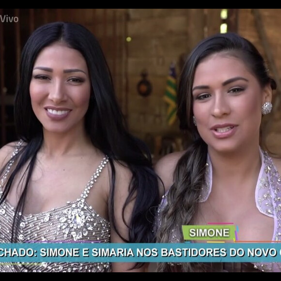 Simone, dupla de Simaria, garante: 'E se eu tomar alguma coisa e der certo eu conto para vocês, mas agora é só fruta e folhas'